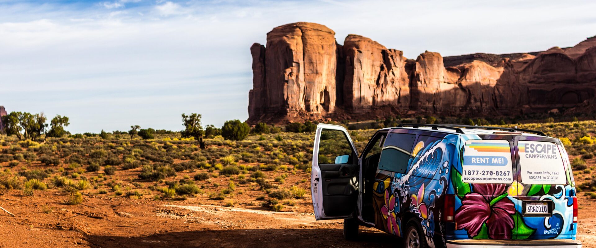 Road Trip Van USA Monument Valley