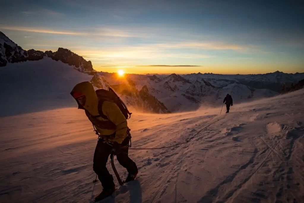 Ski de randonnée avec Alex Buisse