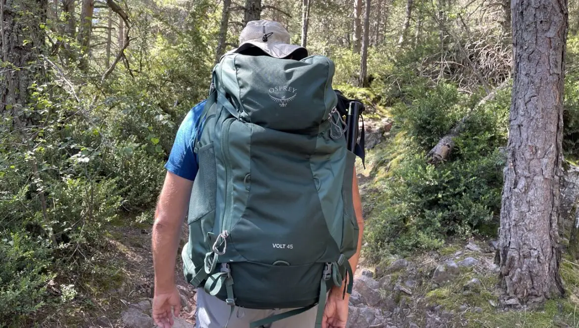 Test et avis du sac à dos VOLT 45 Osprey