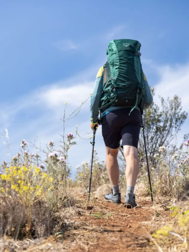 Test sac à dos homme de randonnée Osprey