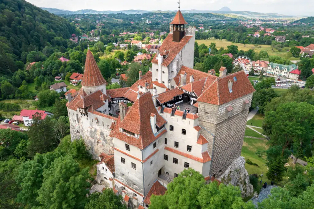 Visiter le chateau de Bran en Roumanie