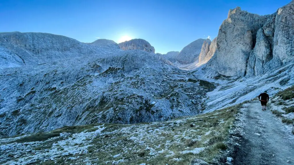 vue passo de dona dolomites