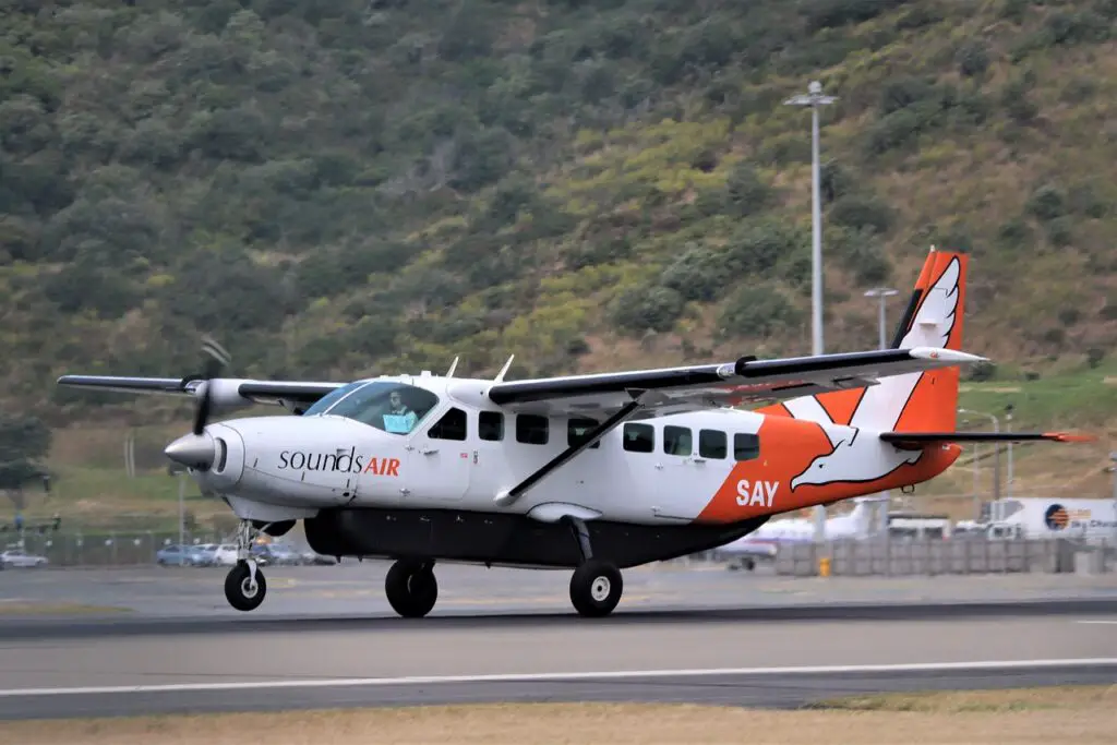 avion moyen de transport Nouvelle Zélande