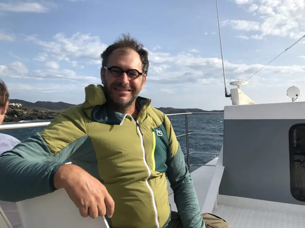 Balade en bateau au départ de Cadaquès pour visiter le cap de Creus