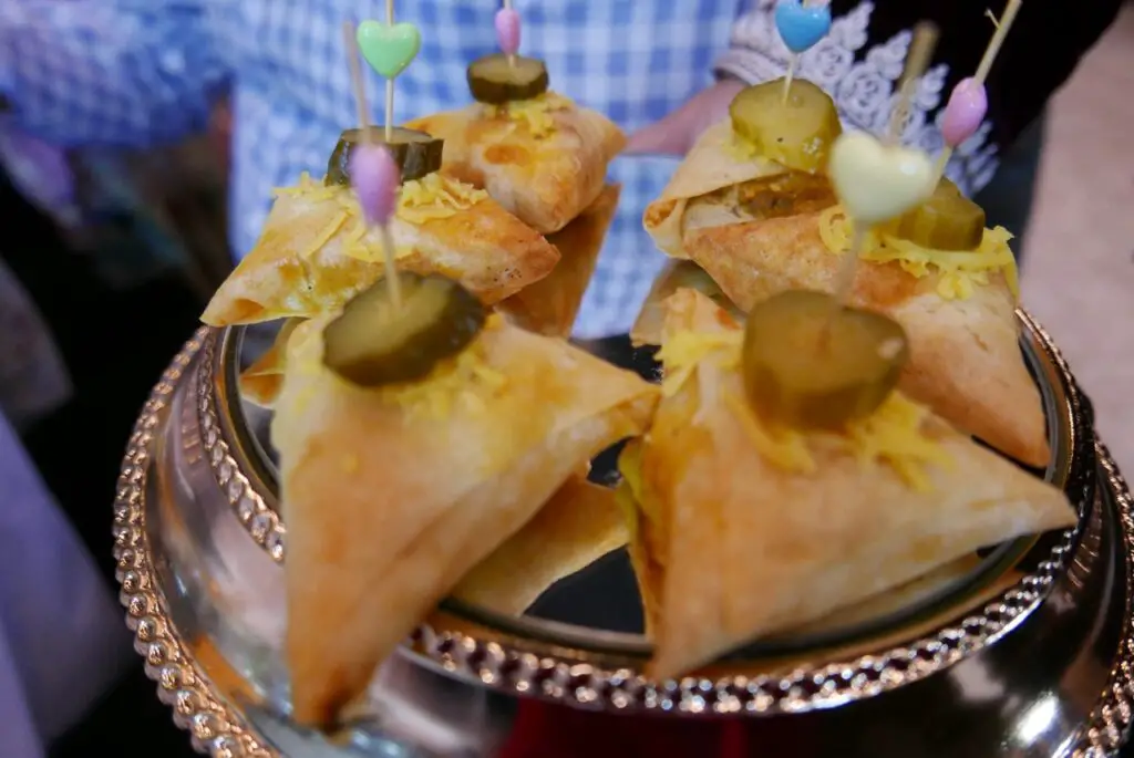 Briouats spécialités culinaires marocaines