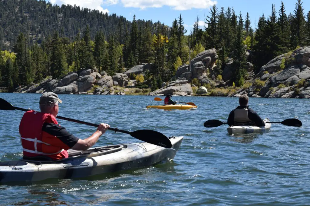 Canoë-kayak à la découverte des fjords et des lacs d’Alaska