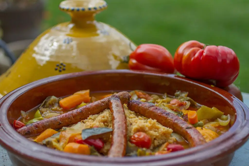 Couscous Marocain