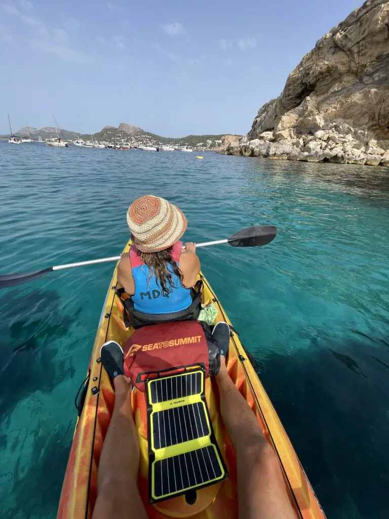 Découvrir le Parc Naturel des Illes Medes en kayak de mer au départ de l'estartit