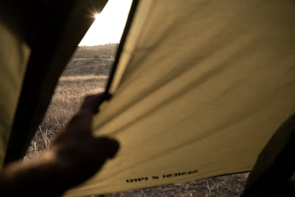 Ferrino Nemesi 2 Pro, bivouac dans le Sud du Portugal