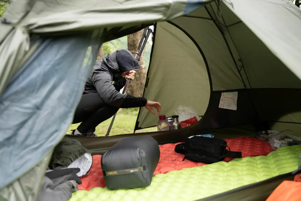 Ferrino Nemesi 2 Pro, bivouac en Ecosse