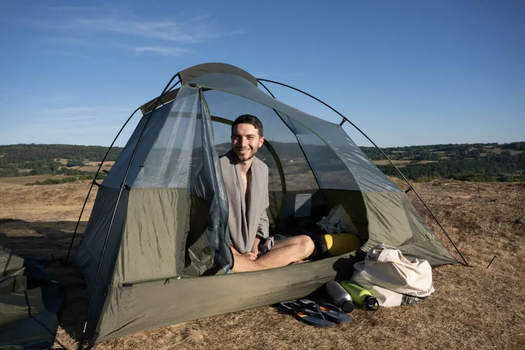 Ferrino Nemesi 2 Pro, en Auvergne