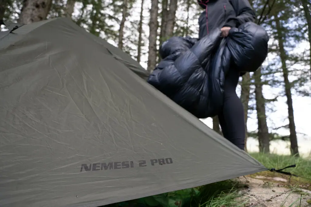 Ferrino Nemesi 2 Pro, nuit en tente en Ecosse