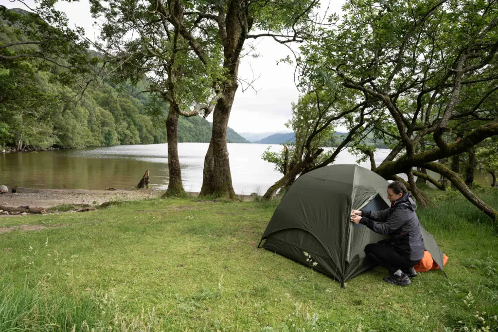 Ferrino Nemesi 2 Pro, sur le West Highland Way en Ecosse