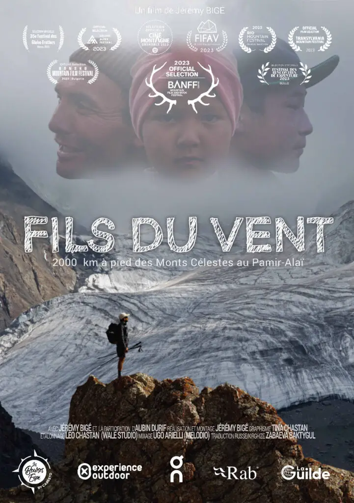 Film le Fils du Vent de Jeremy BIGE au Festival de Banff au Canada