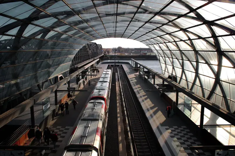 Gare de Hambourg