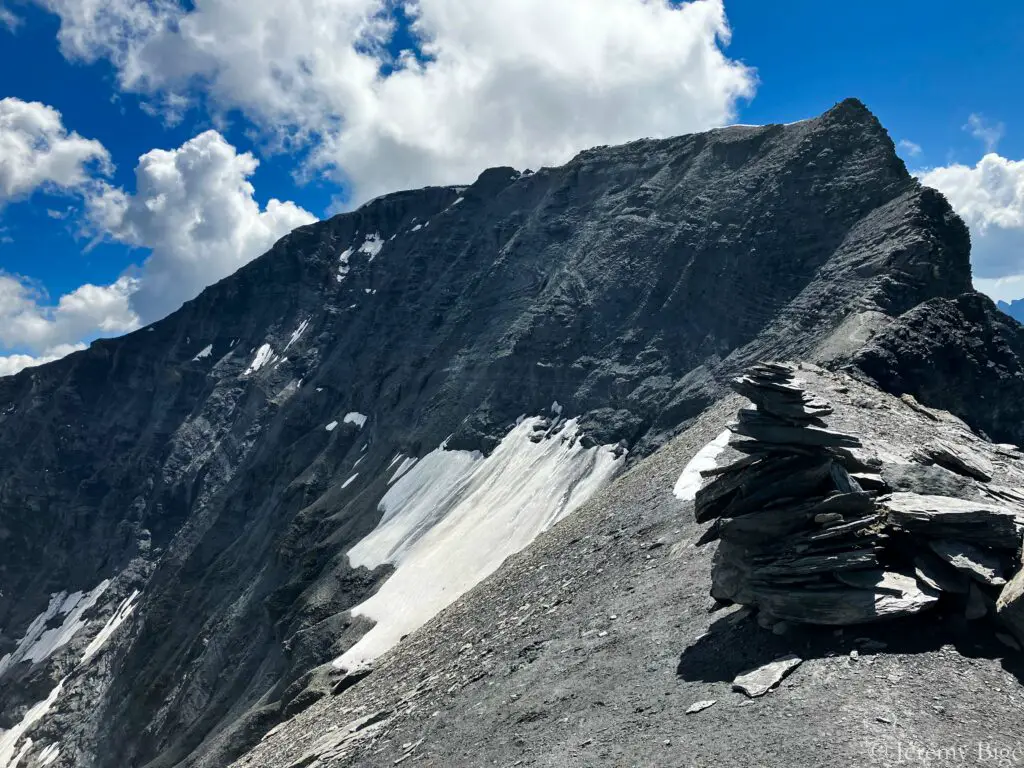 Crêtes nord du Mont Buet.