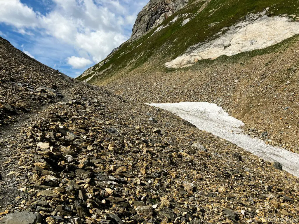 Petit Col Ferret (2459m).