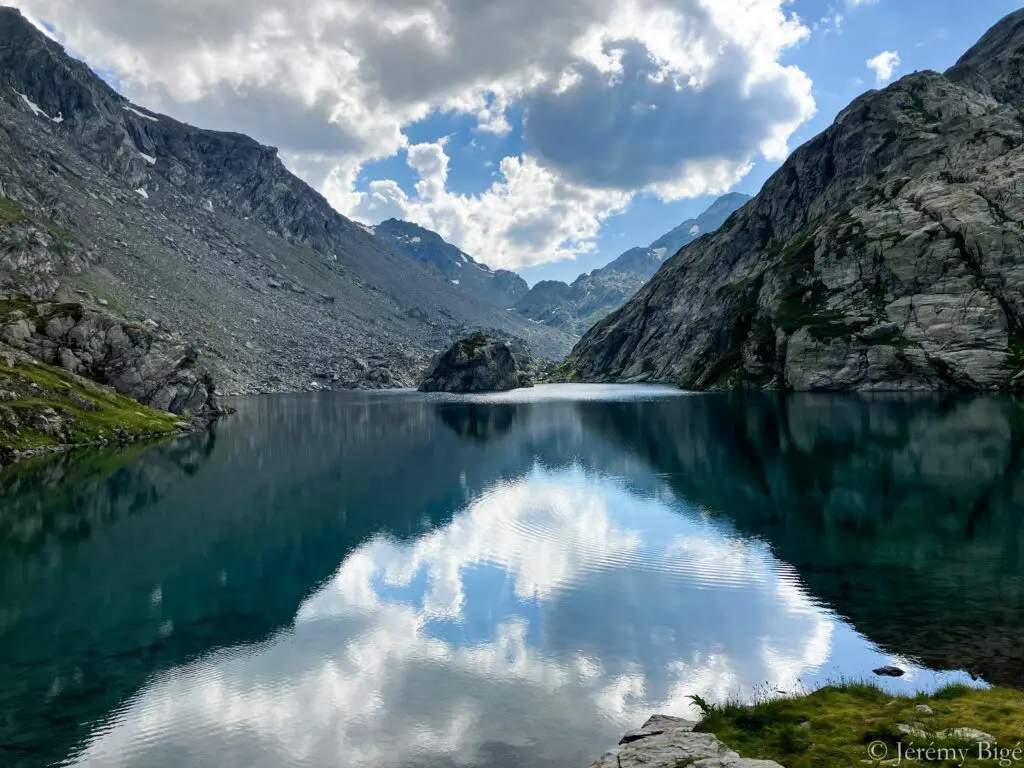 Lac de Bellecombe.