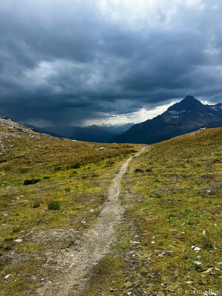 Col de Lanserlia (2791m).