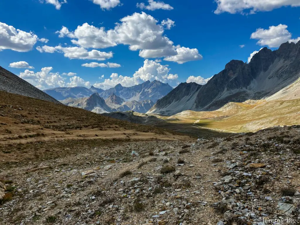 Col du Roure (2829m).