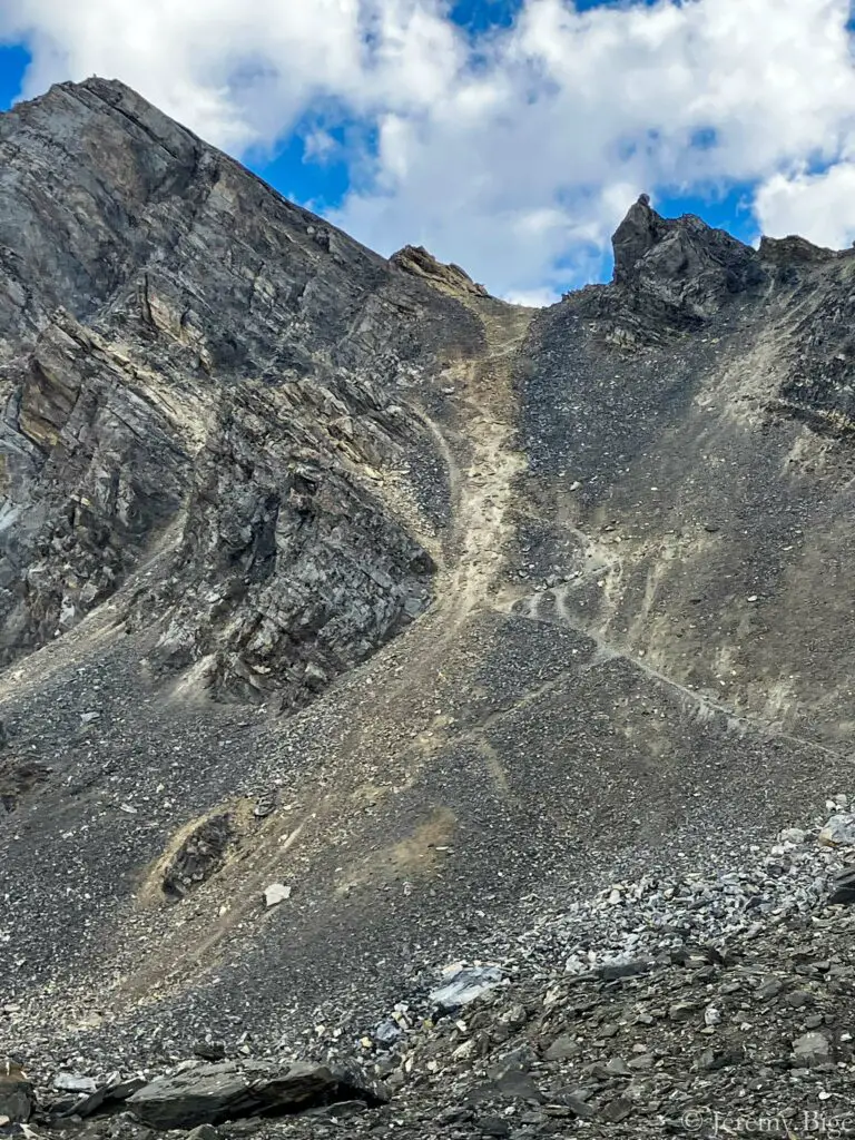 Colle de Ciaslaras (2948m).