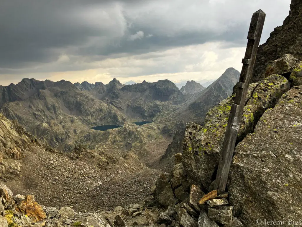 Pas de Corborant (2934m).