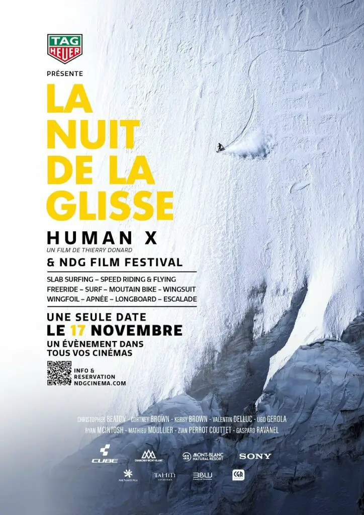 La Nuit de la glisse Human X