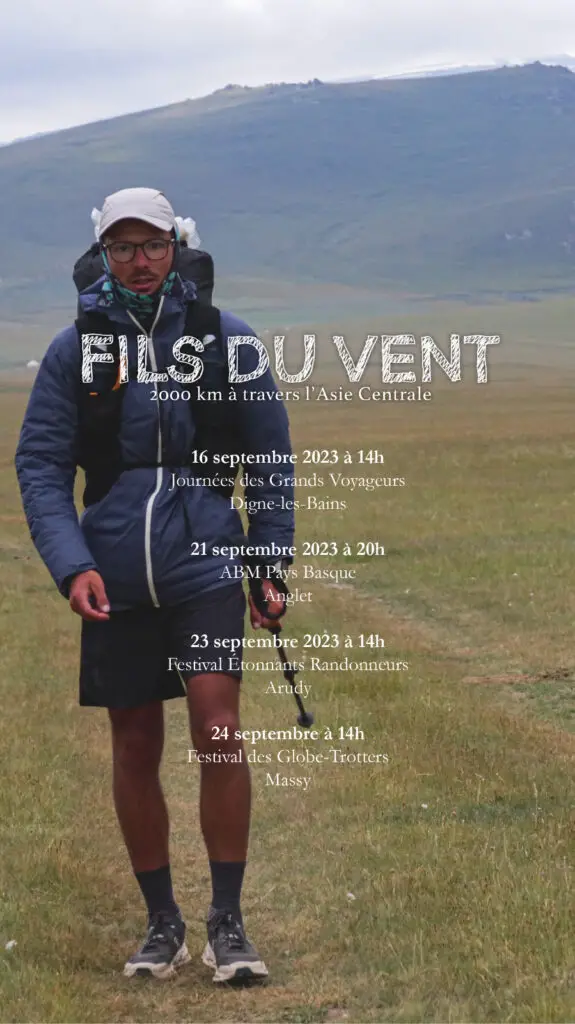 Programmation du film le fils du vent de jeremy Bigé