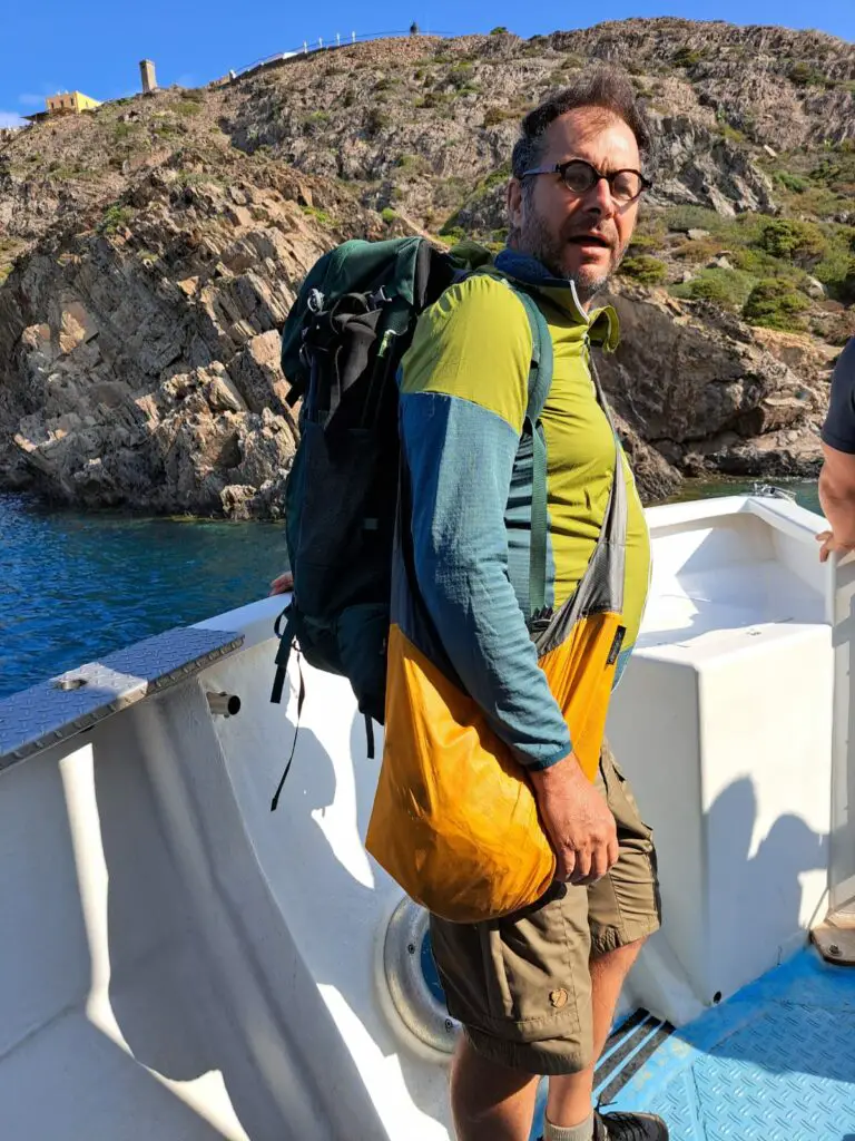 Rando au Cap de creus après une balade en bateau