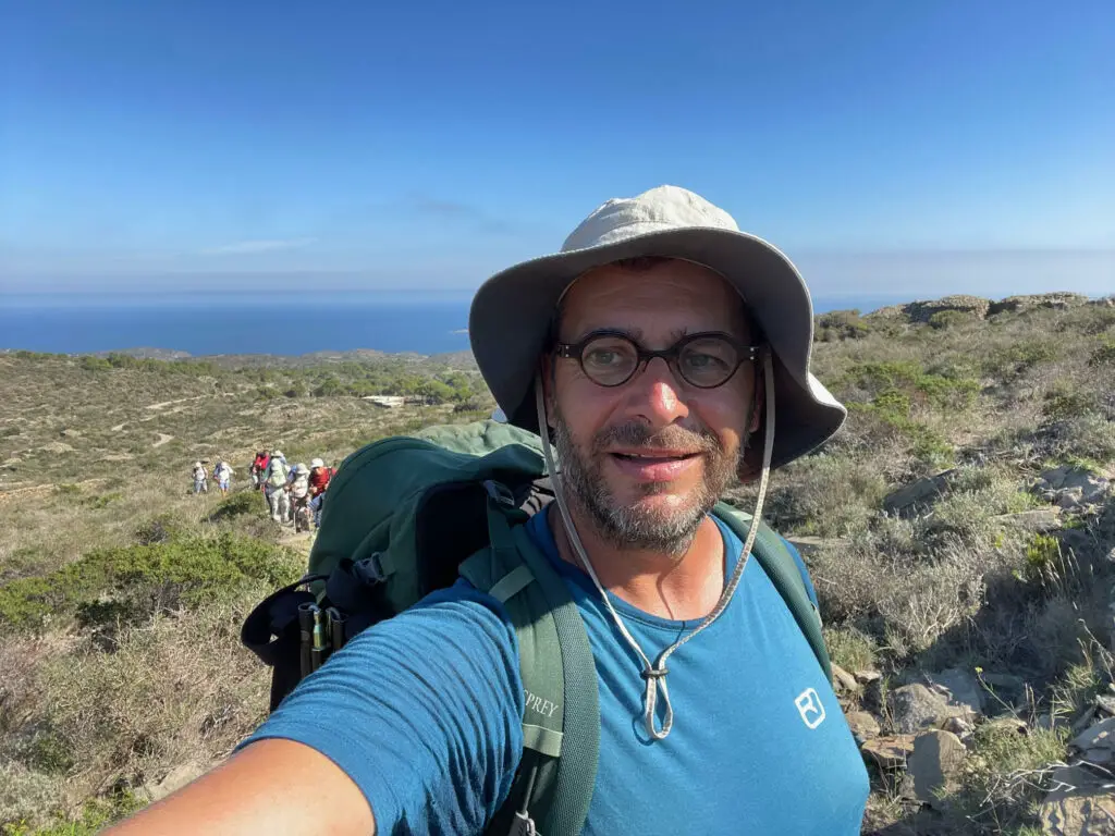 randonnée au dessus de Cadaquès au Cap de Creus