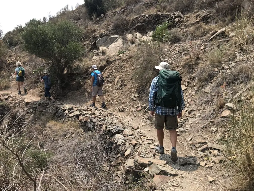 Randonnée dans les Pyrénées espagnoles avec les chaussures Tecnica