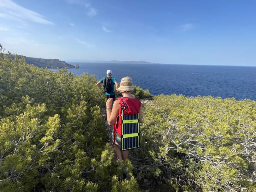 Randonnée sur la costa brava près e l'estartit