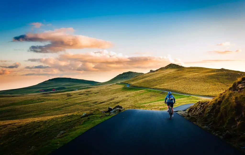 vélo voyage Nouvelle -Zélande