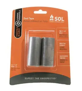 Ruban Adhesif Toile: Duct Tape multifonction de la marque SOL