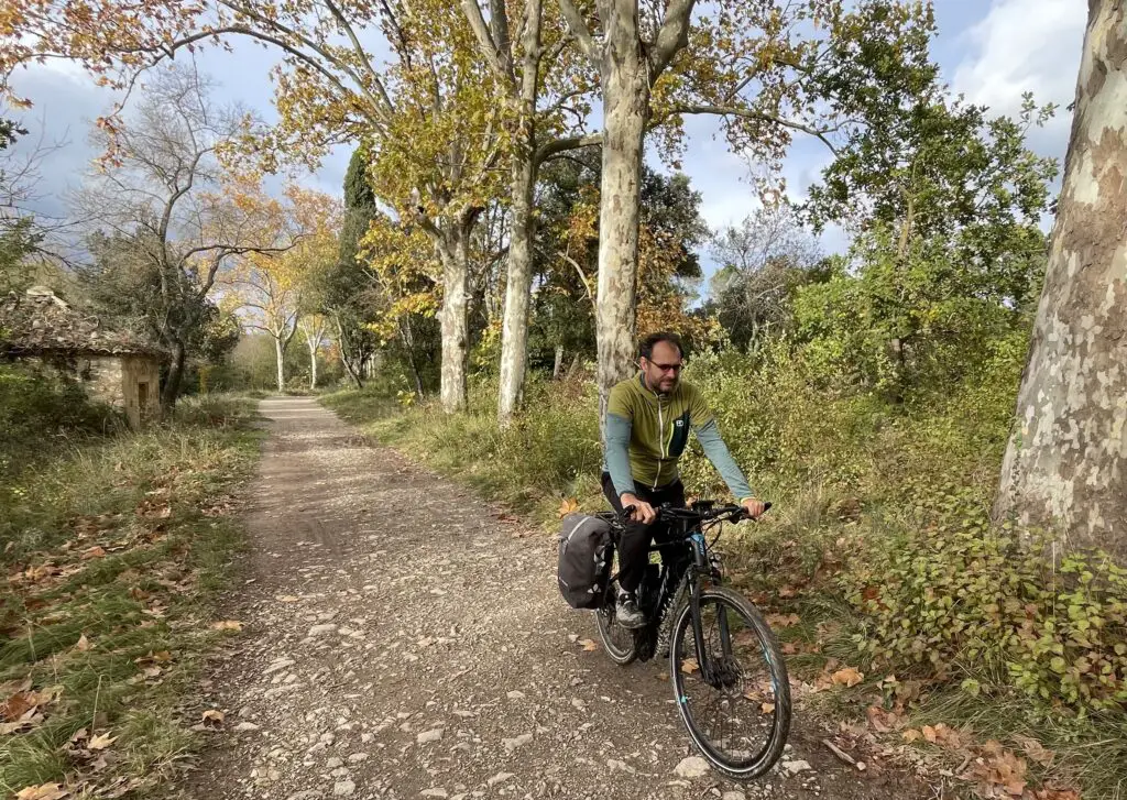 Sortie vélo au domaine de restinclière