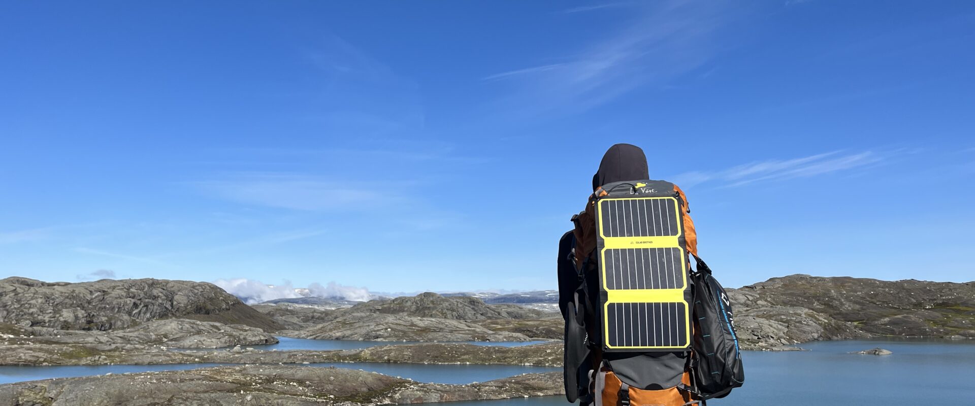 Test des équipements oudoor SOLAR BROTHER