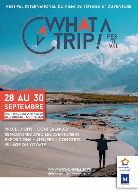 What A Trip Festival de film de voyage et d'aventure 2018
