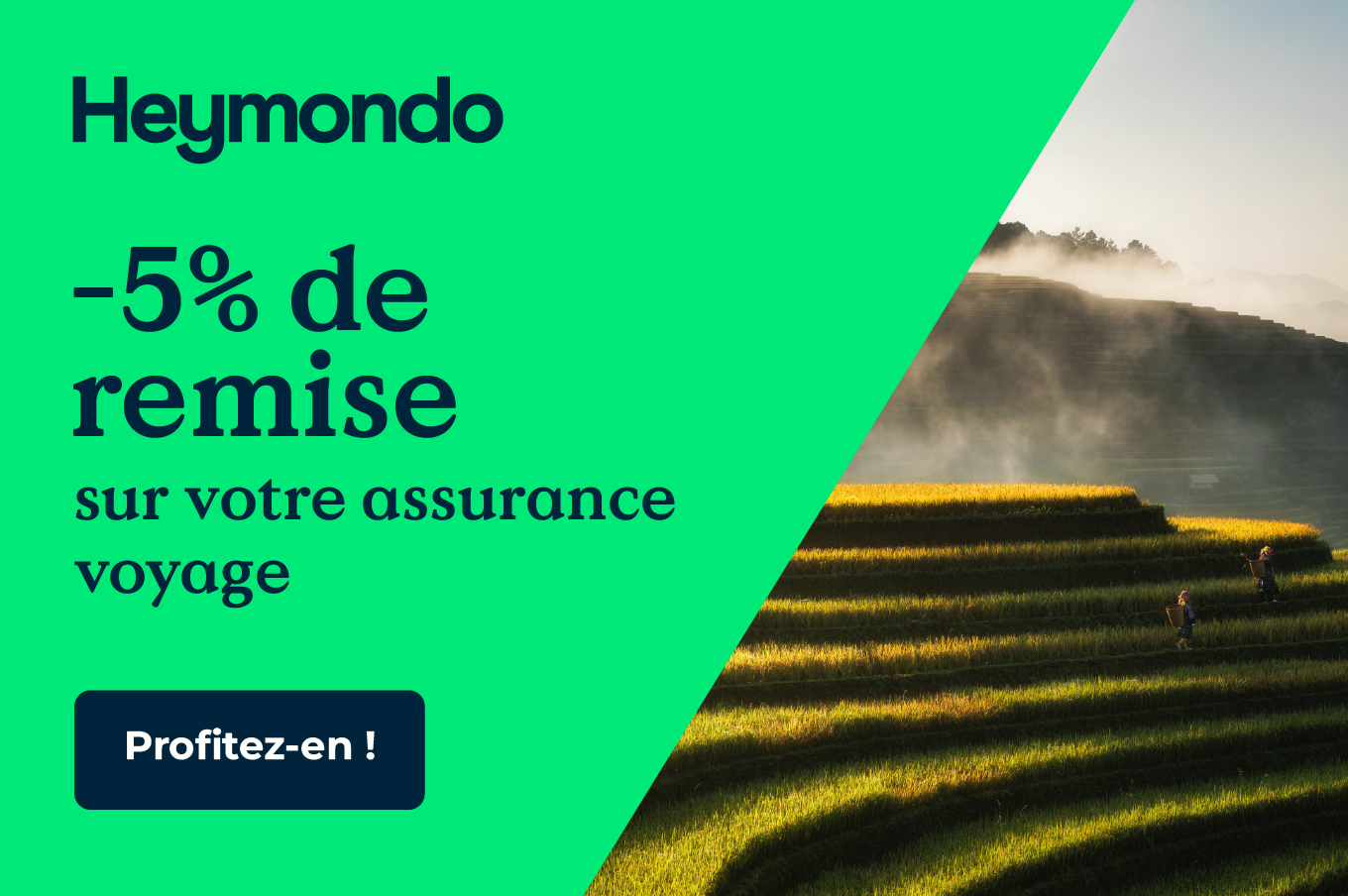 Assurance Voyage pour la destination Vietnam