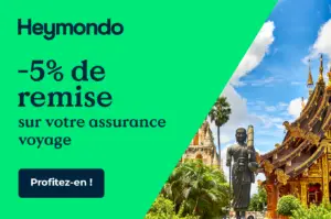 Assurance voyage pour partir en Thailande