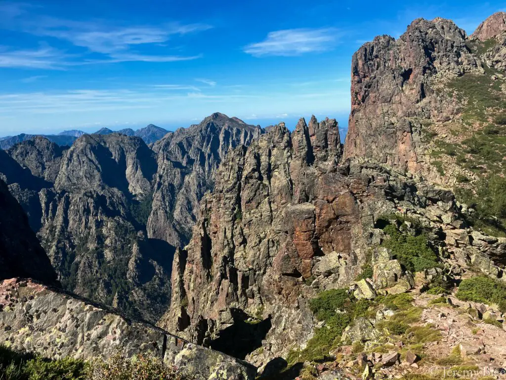 Peu avant le Bocca Avartoli (1898m).