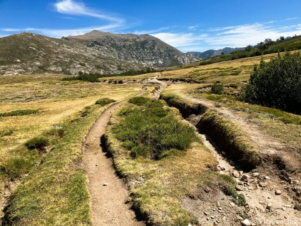 Au bocca a Reta (1883m).