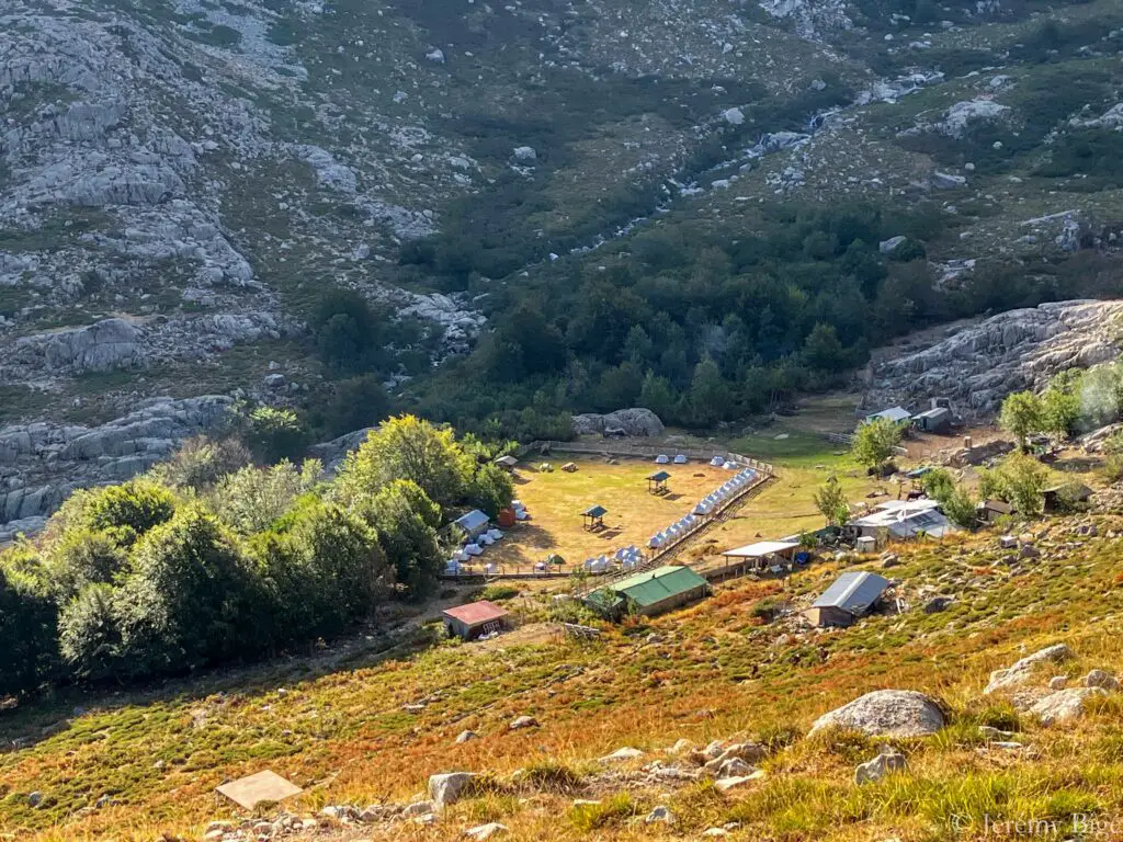 Refuge de l'Onda sur le GR20.