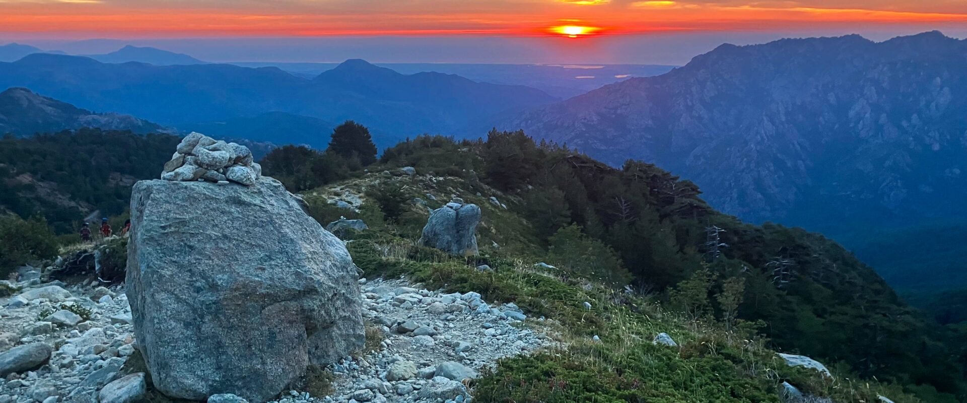 Vers le Monte Renoso durant le GR20.