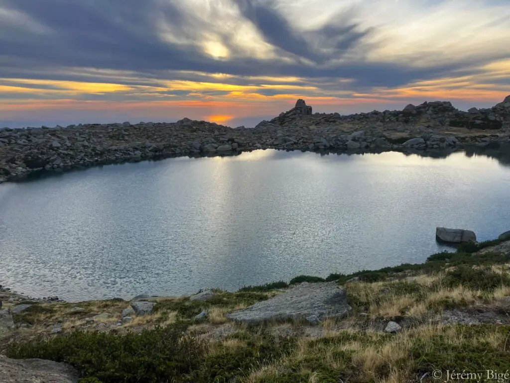 Variante par le Monte Renoso.