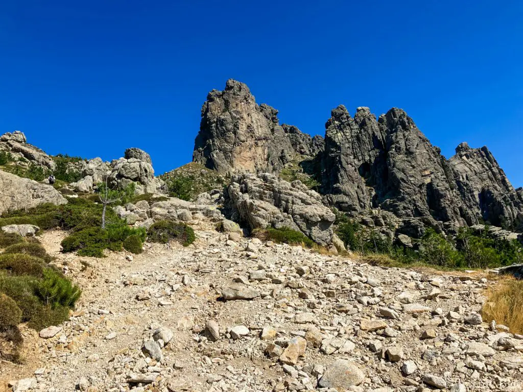 Variante par les aiguilles de Bavella.