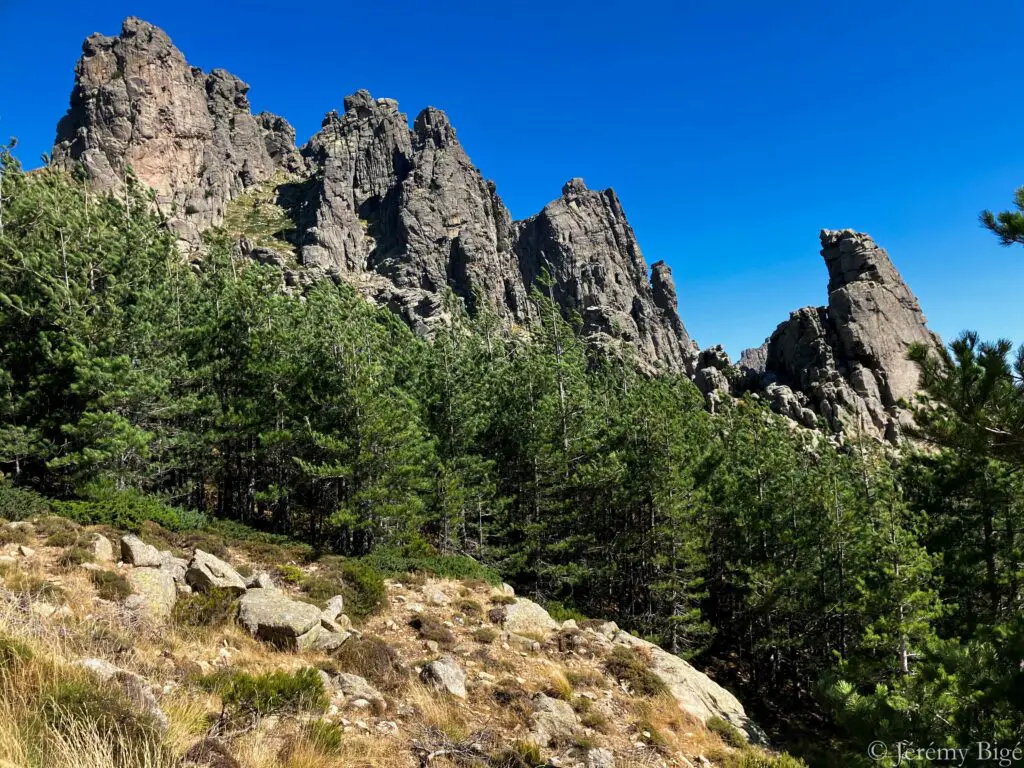 Variante de Bavella sur le GR20.