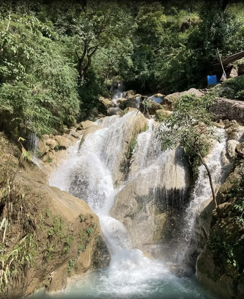 Les cascades autour de Rishikesh