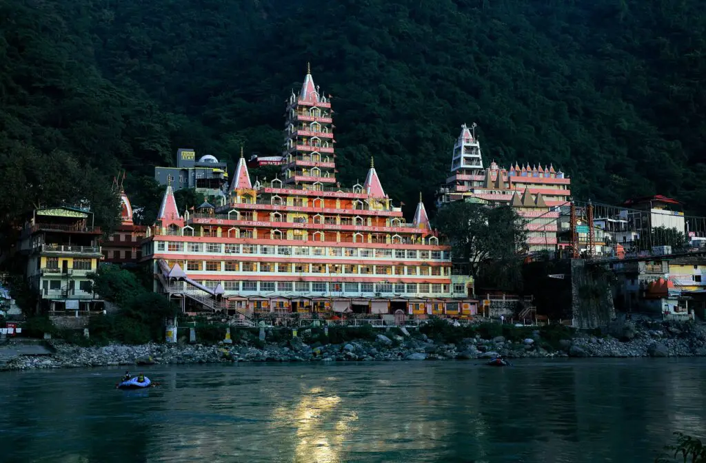 Les temples de Rishikesh