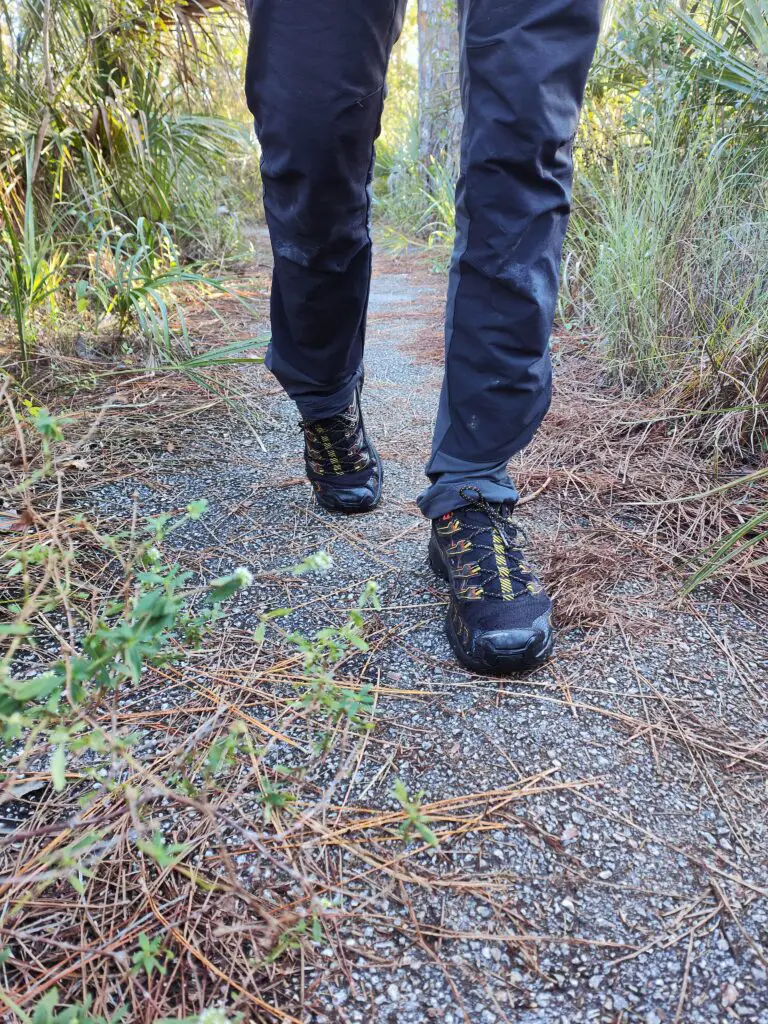 Randonnée avec la Ultra Raptor 2 La Sportiva