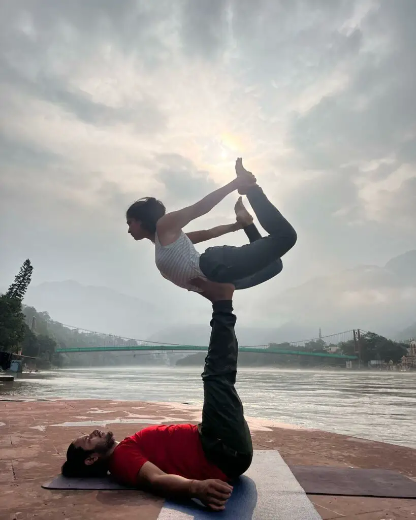 Rishikesh la capitale du Yoga